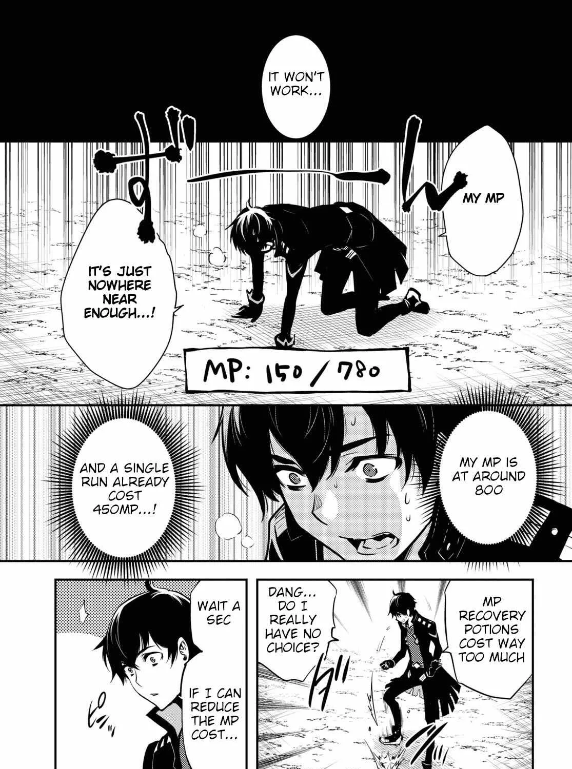 The World’s Fastest Level up! Chapter 3 page 55 - 