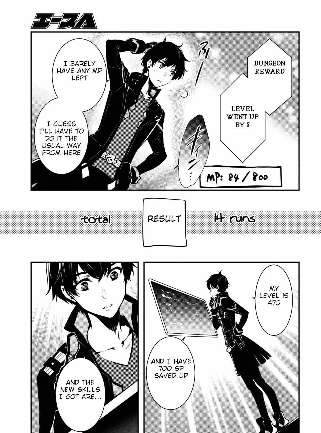 The World’s Fastest Level up! Chapter 3 page 63 - 