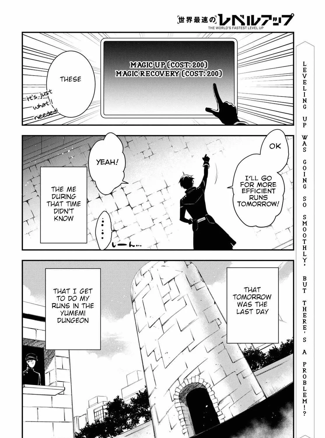 The World’s Fastest Level up! Chapter 3 page 65 - 