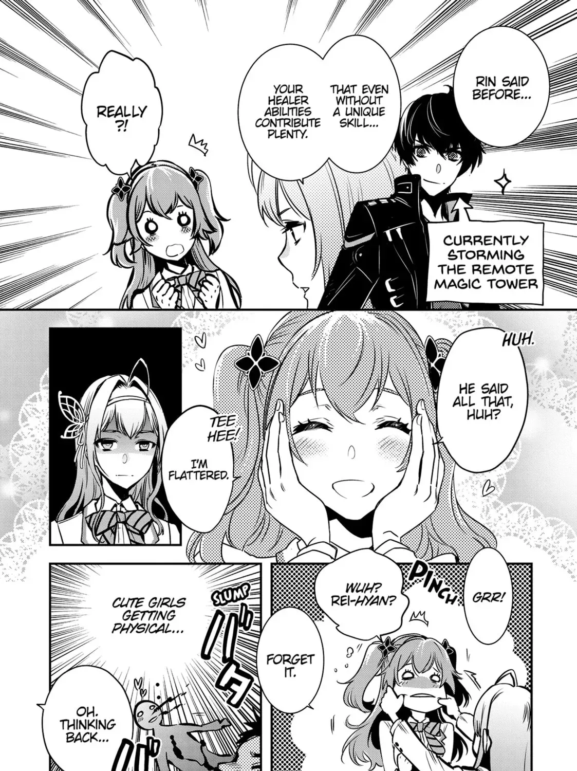 The World’s Fastest Level up! Chapter 30.5 page 3 - 