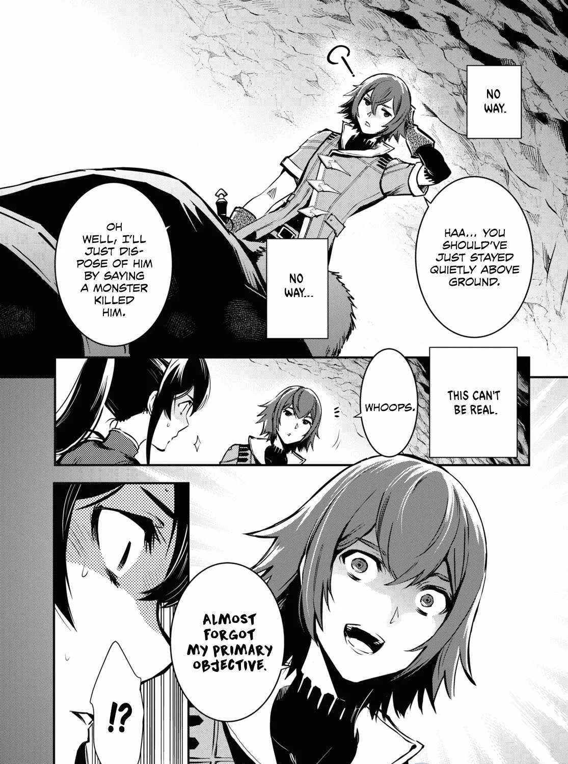 The World’s Fastest Level up! Chapter 30 page 12 - 