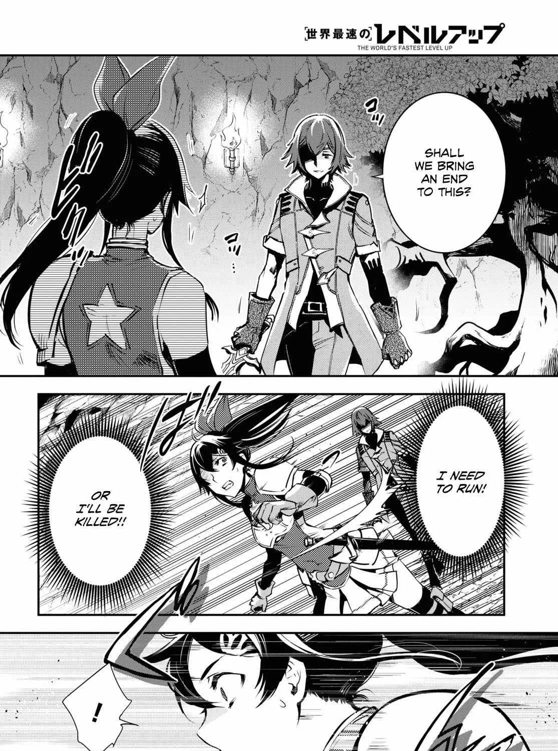The World’s Fastest Level up! Chapter 30 page 26 - 