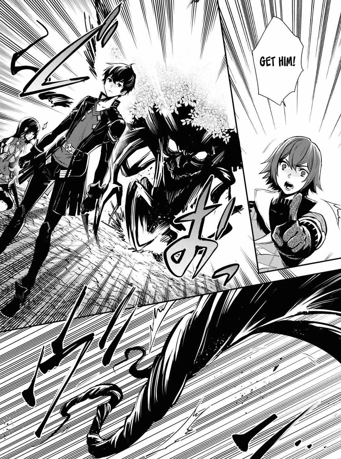 The World’s Fastest Level up! Chapter 31.1 page 12 - 
