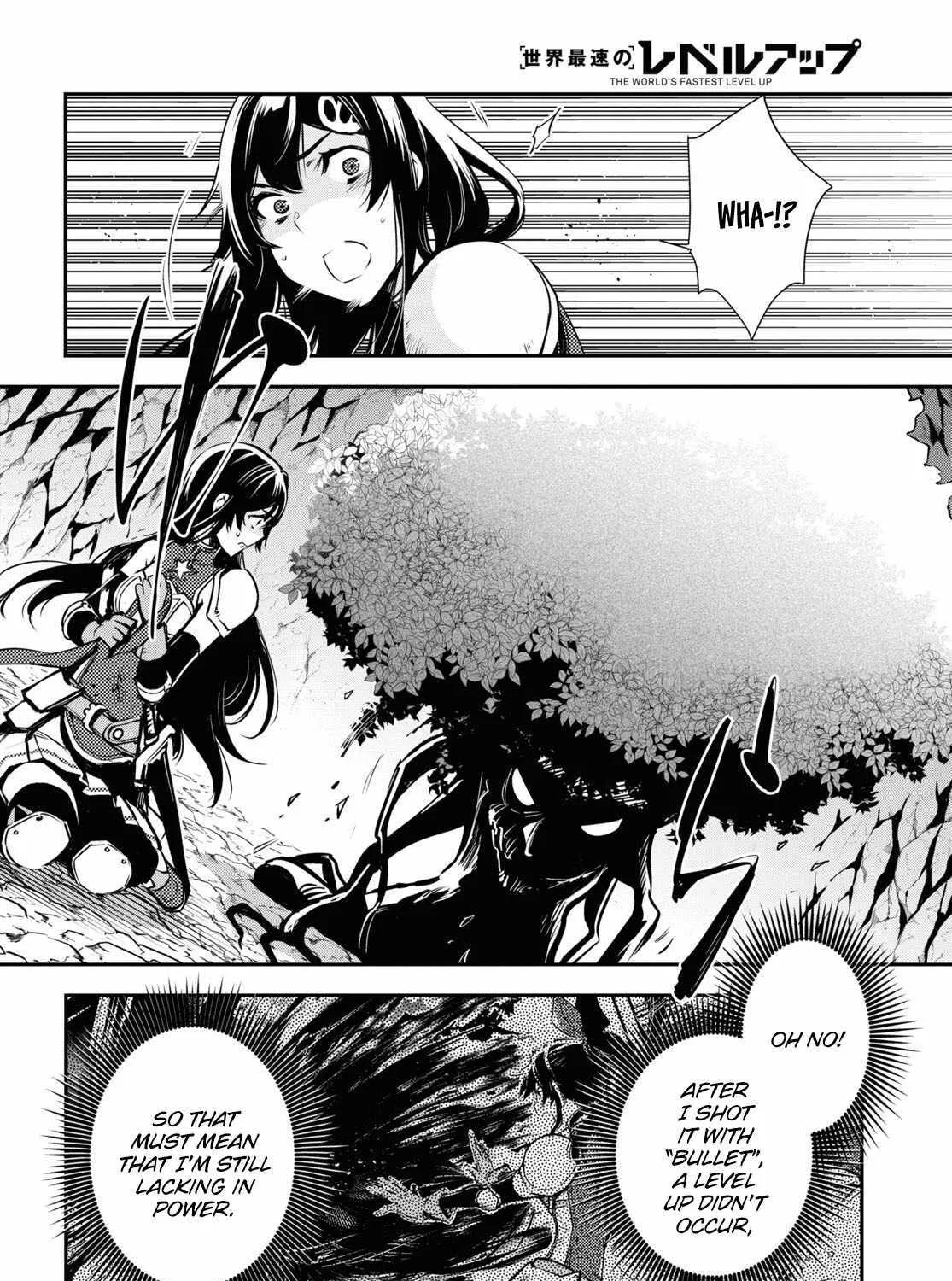 The World’s Fastest Level up! Chapter 31.1 page 10 - 