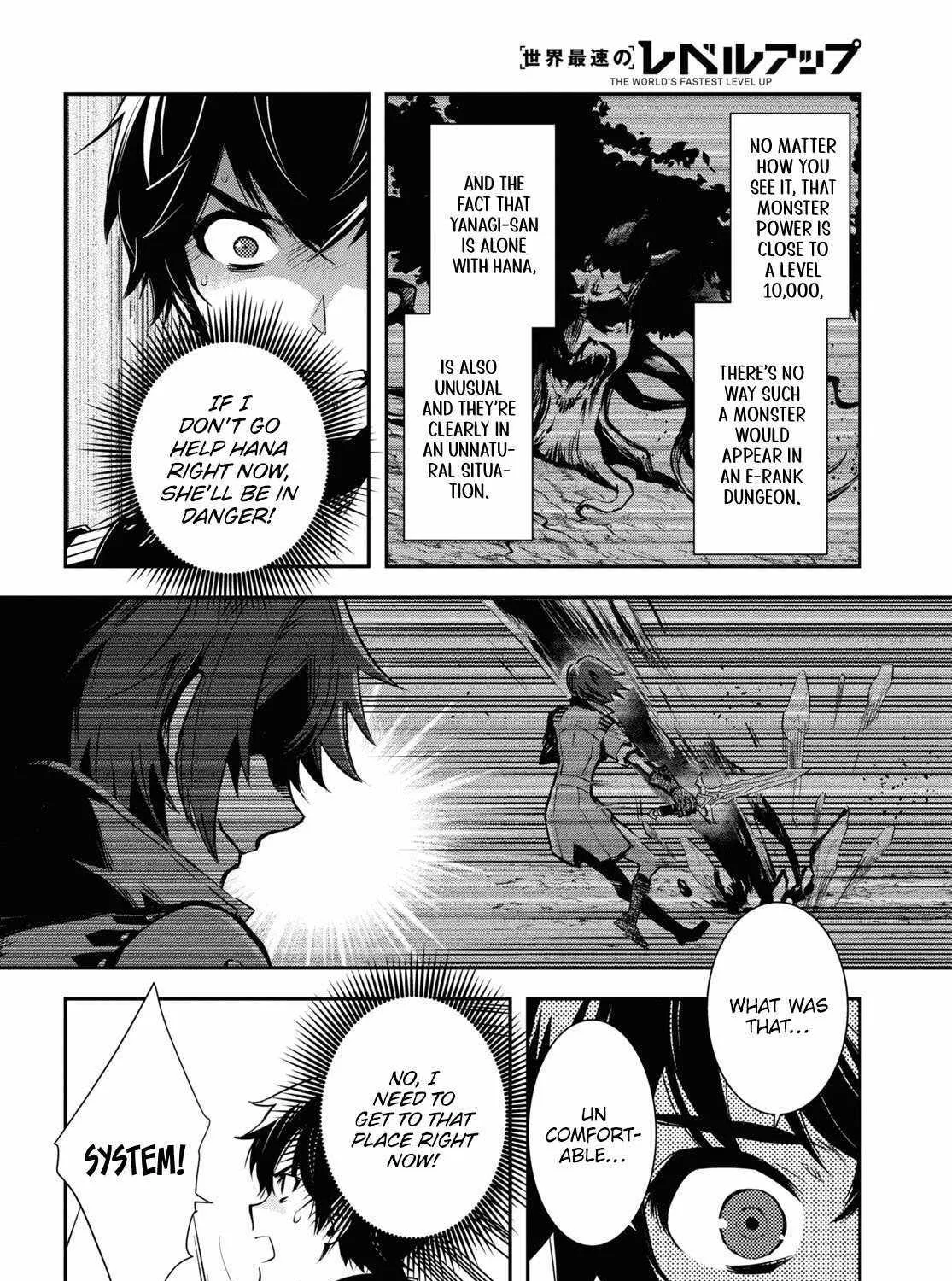 The World’s Fastest Level up! Chapter 31 page 13 - 
