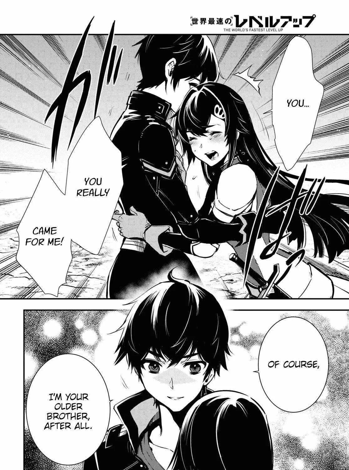 The World’s Fastest Level up! Chapter 31 page 29 - 