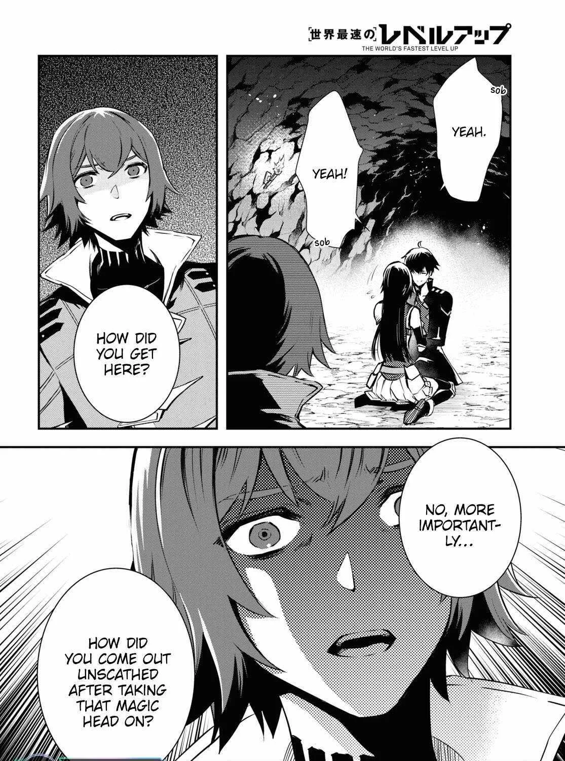 The World’s Fastest Level up! Chapter 31 page 33 - 