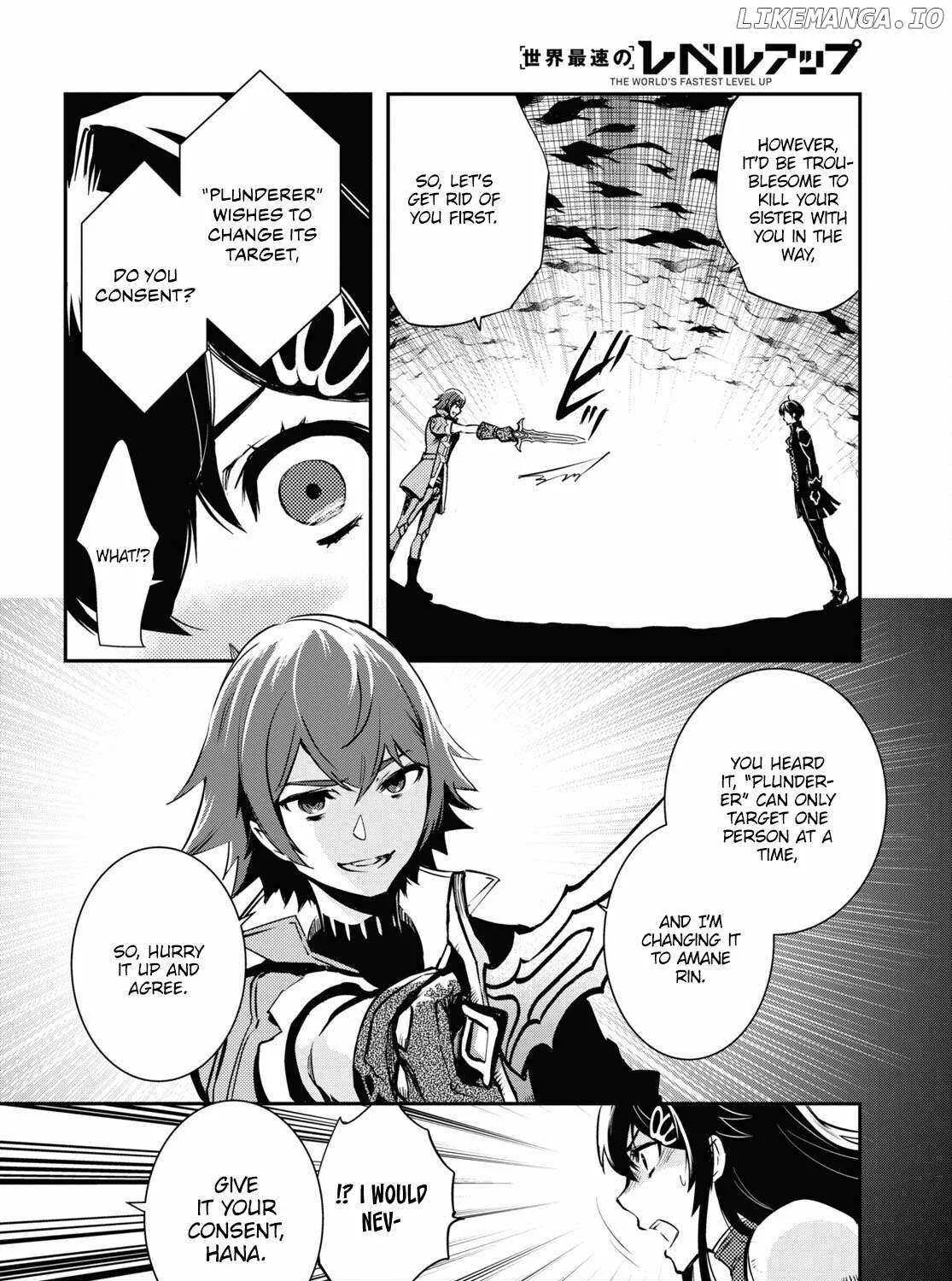 The World’s Fastest Level up! Chapter 32 page 12 - 
