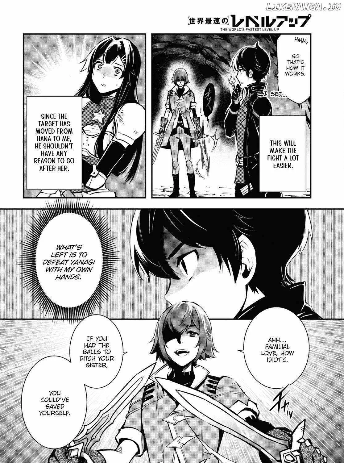 The World’s Fastest Level up! Chapter 32 page 16 - 