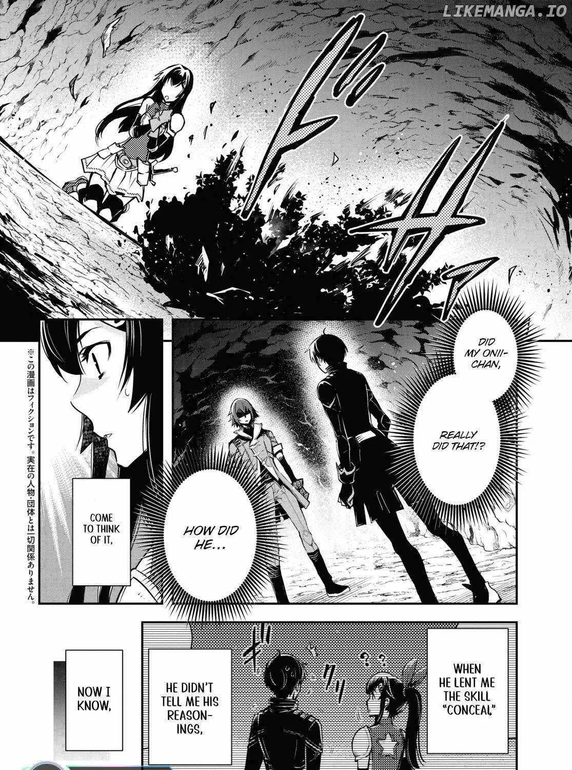 The World’s Fastest Level up! Chapter 32 page 4 - 