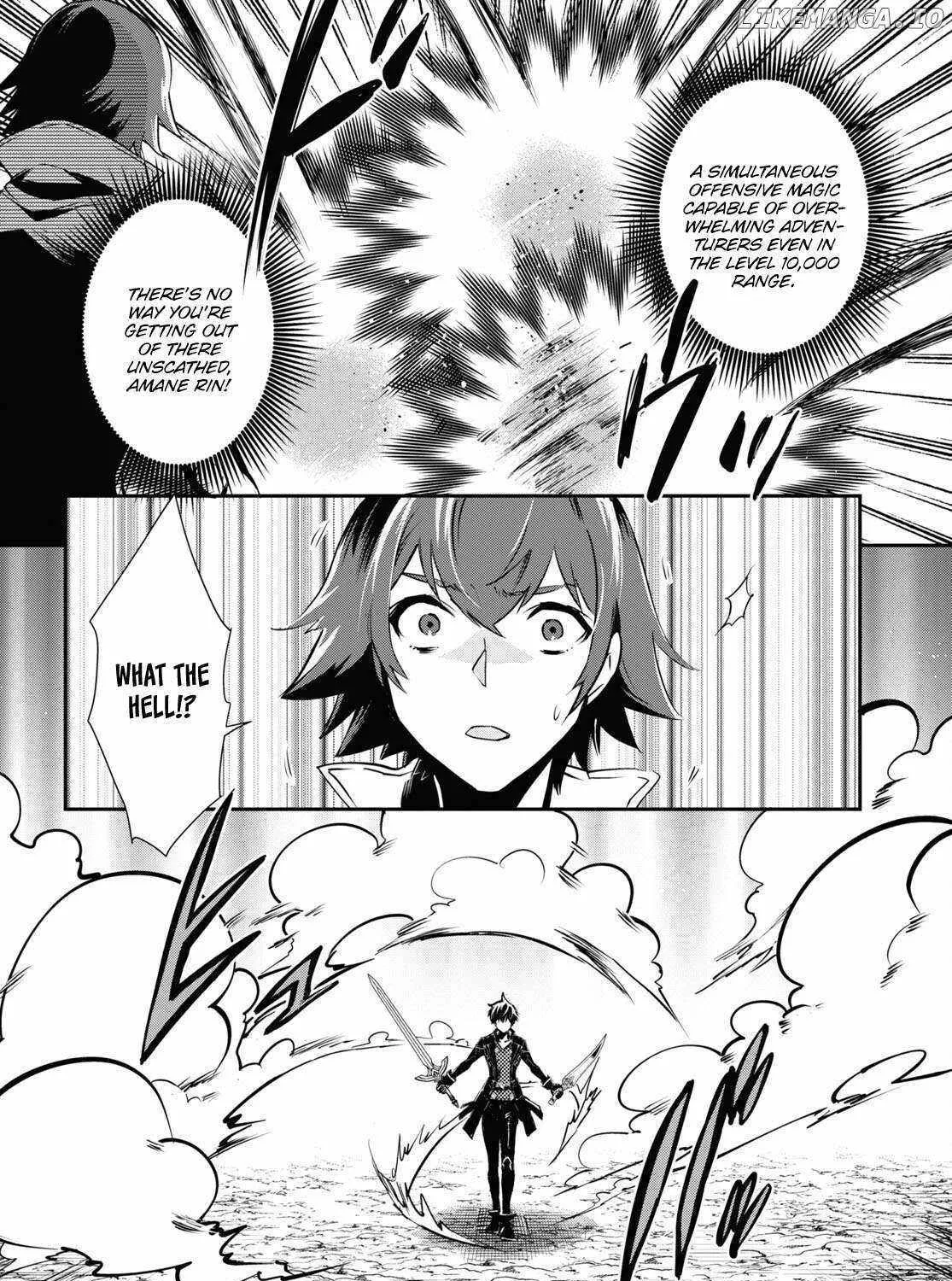 The World’s Fastest Level up! Chapter 32 page 36 - 