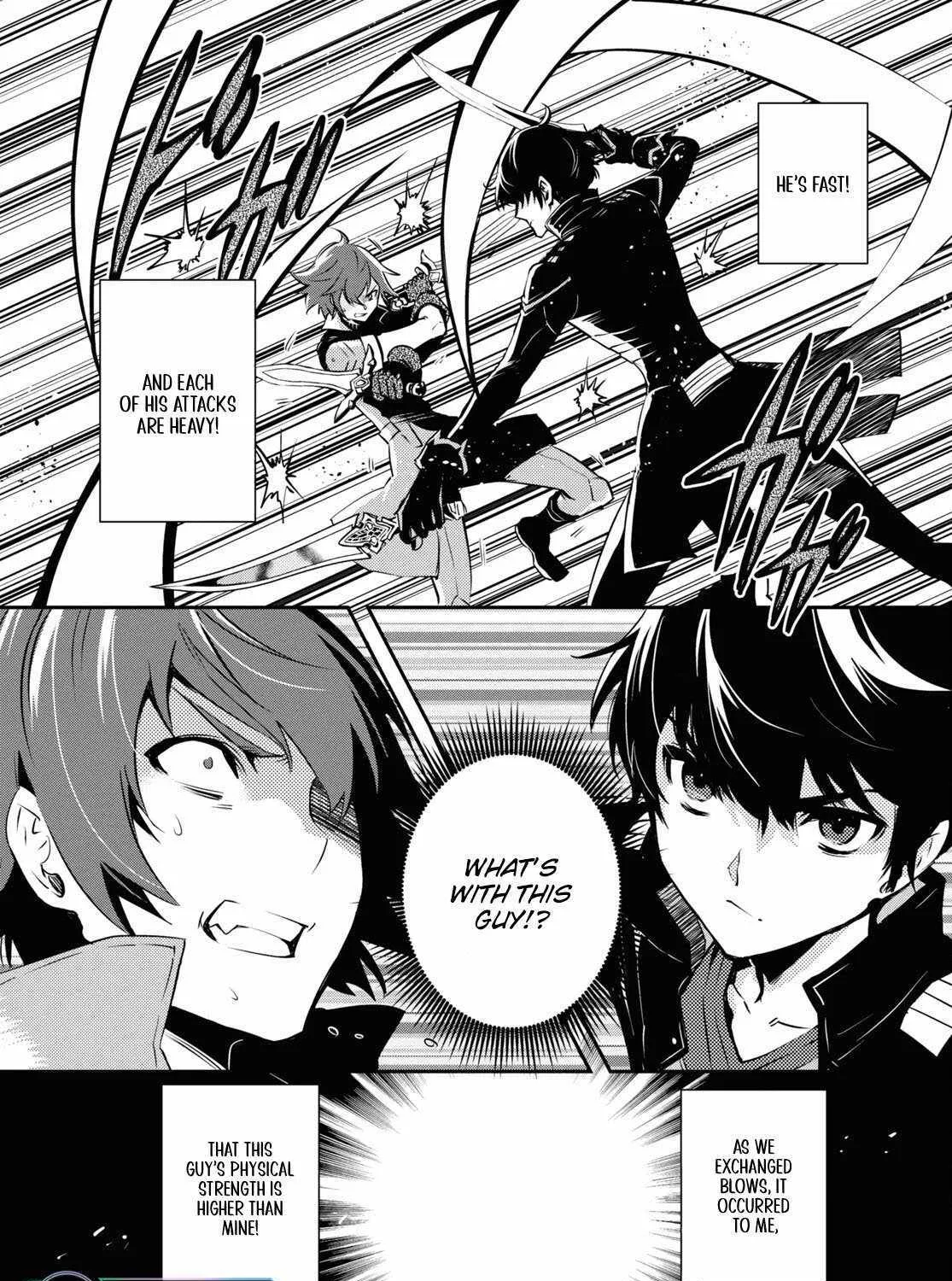 The World’s Fastest Level up! Chapter 33 page 11 - 