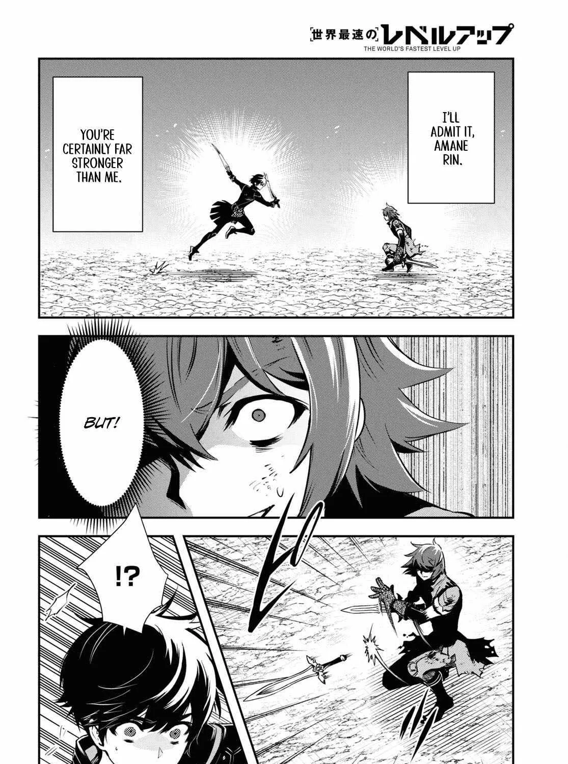 The World’s Fastest Level up! Chapter 33 page 77 - 