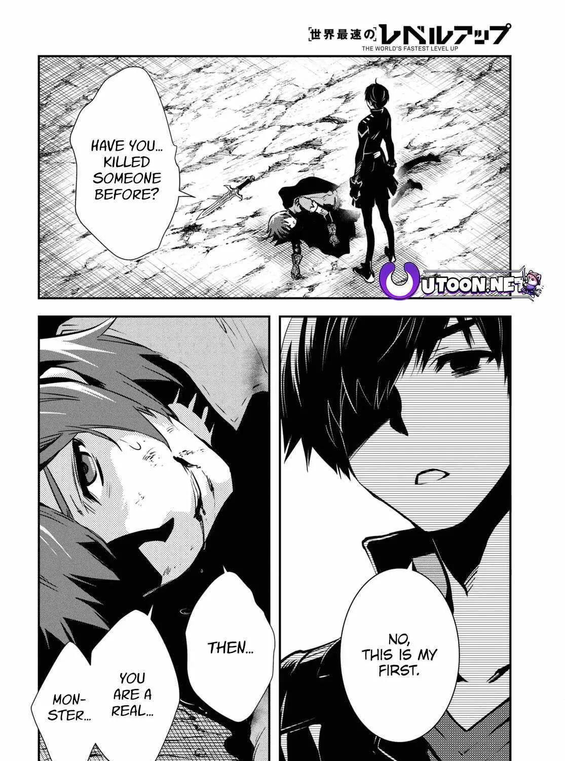 The World’s Fastest Level up! Chapter 34 page 33 - 