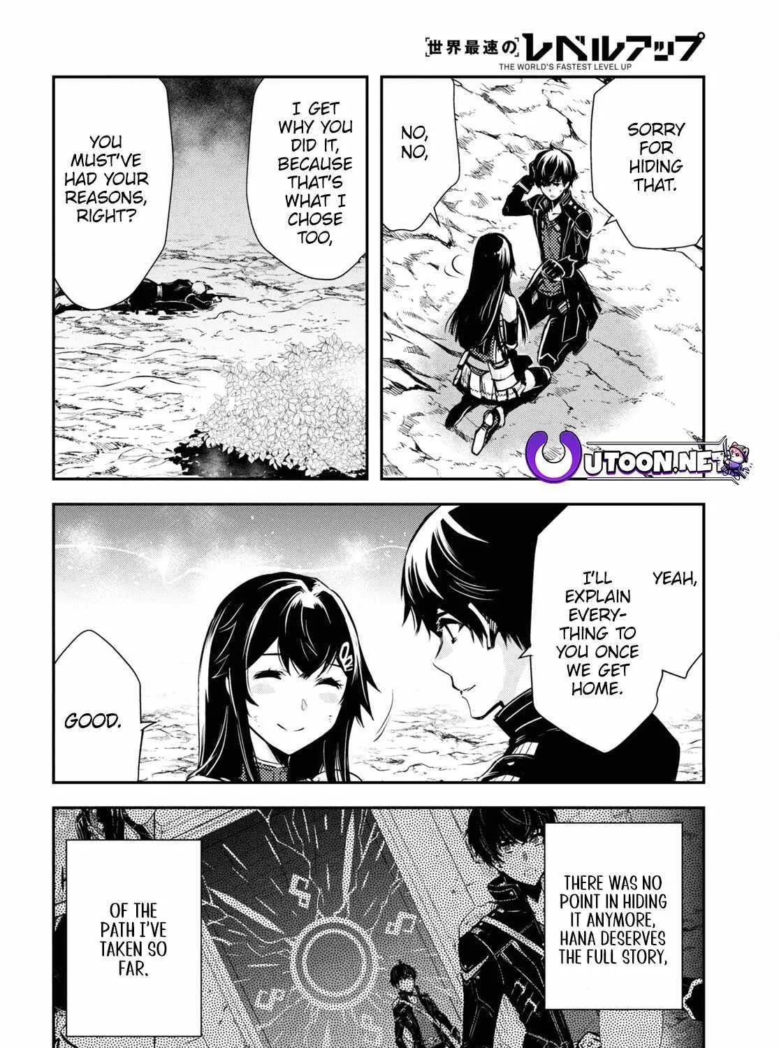 The World’s Fastest Level up! Chapter 34 page 57 - 