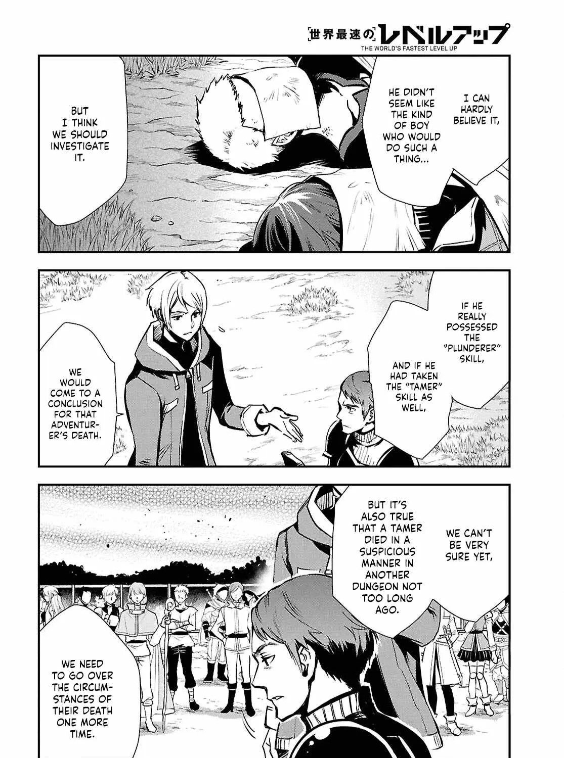 The World’s Fastest Level up! Chapter 35 page 12 - 