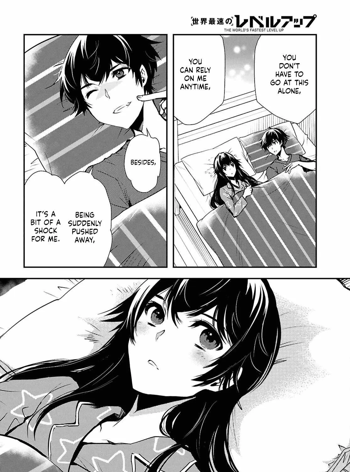 The World’s Fastest Level up! Chapter 35 page 28 - 