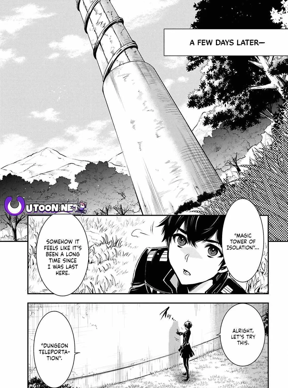 The World’s Fastest Level up! Chapter 35 page 34 - 