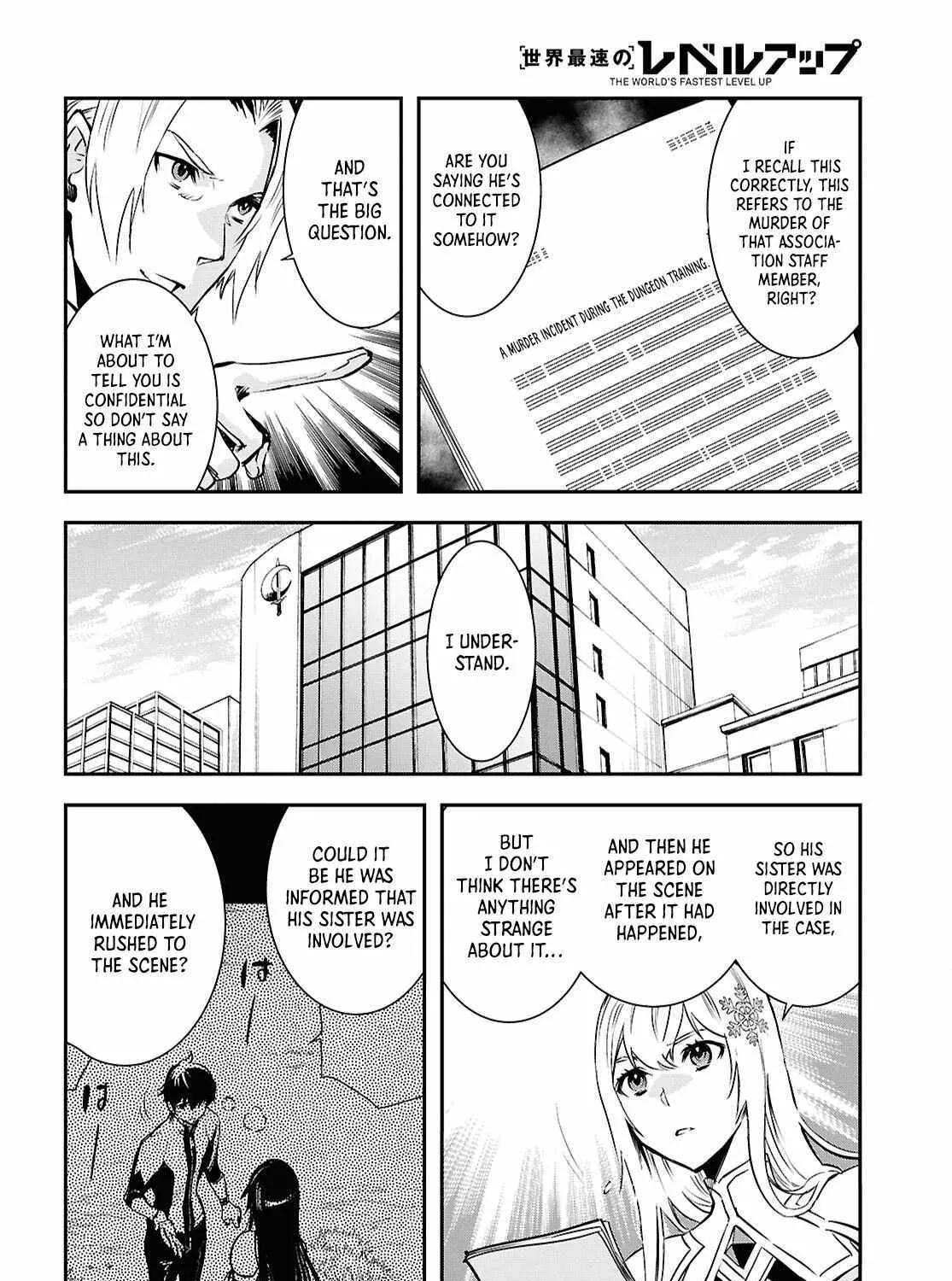 The World’s Fastest Level up! Chapter 36 page 12 - 