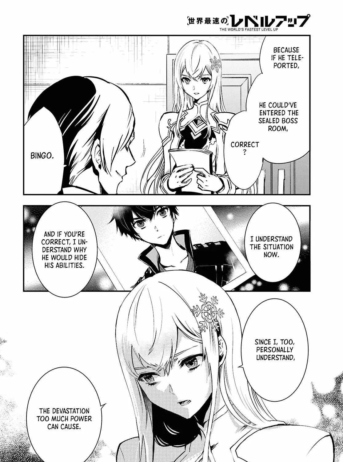 The World’s Fastest Level up! Chapter 36 page 24 - 