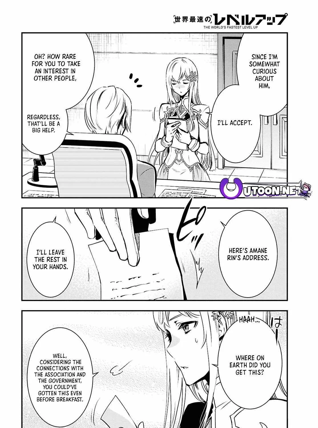 The World’s Fastest Level up! Chapter 36 page 28 - 
