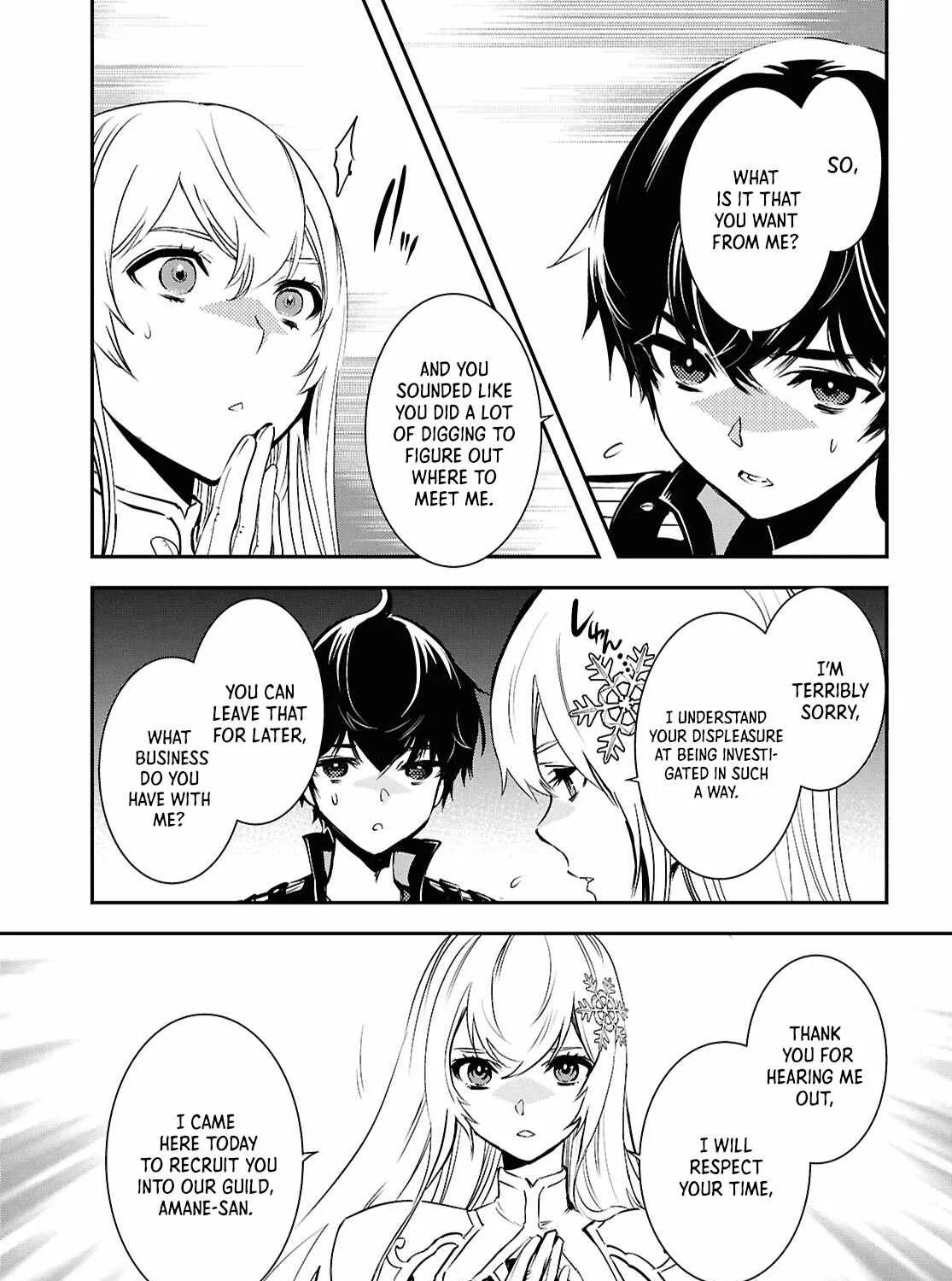 The World’s Fastest Level up! Chapter 36 page 38 - 