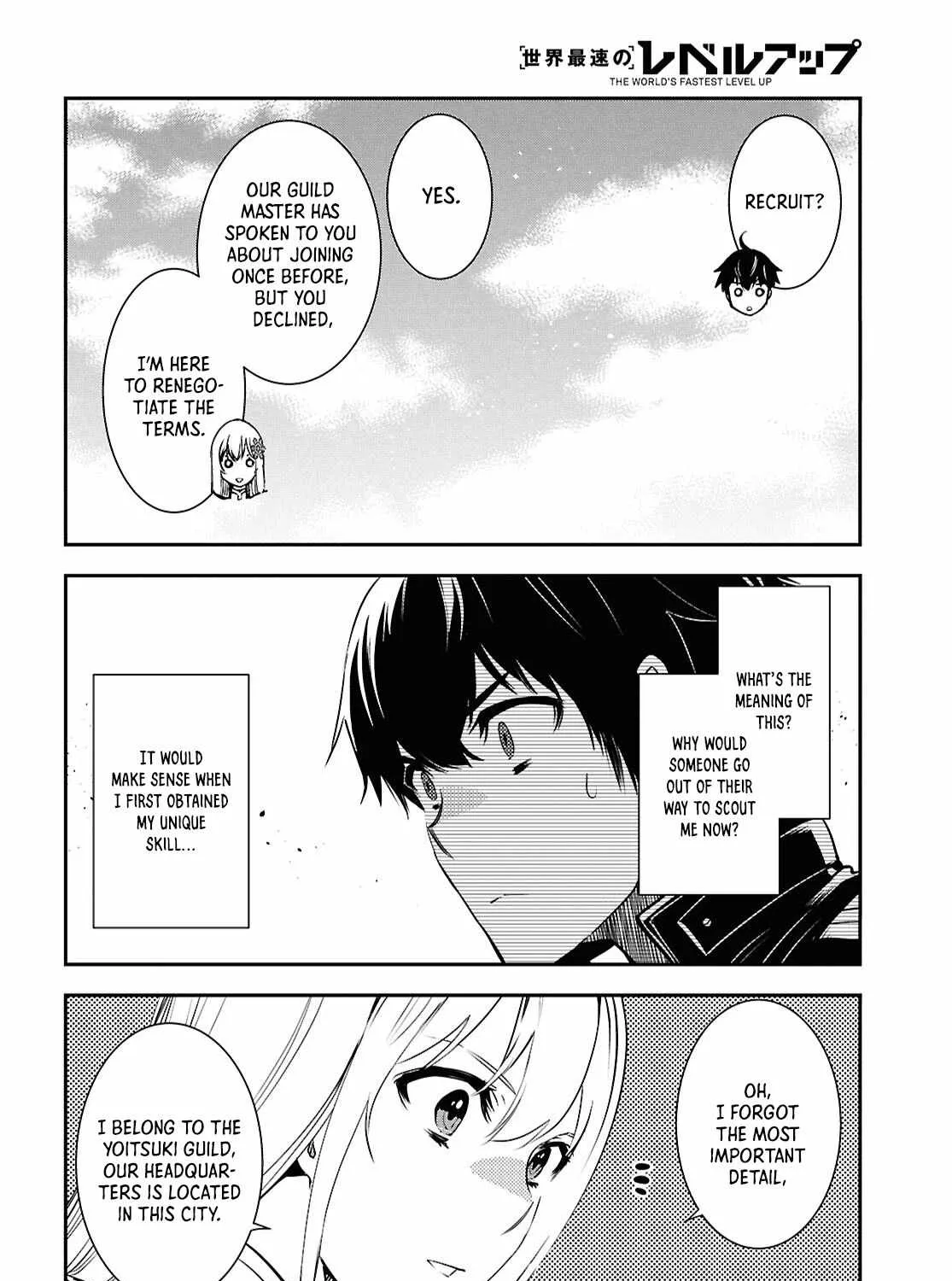 The World’s Fastest Level up! Chapter 36 page 40 - 
