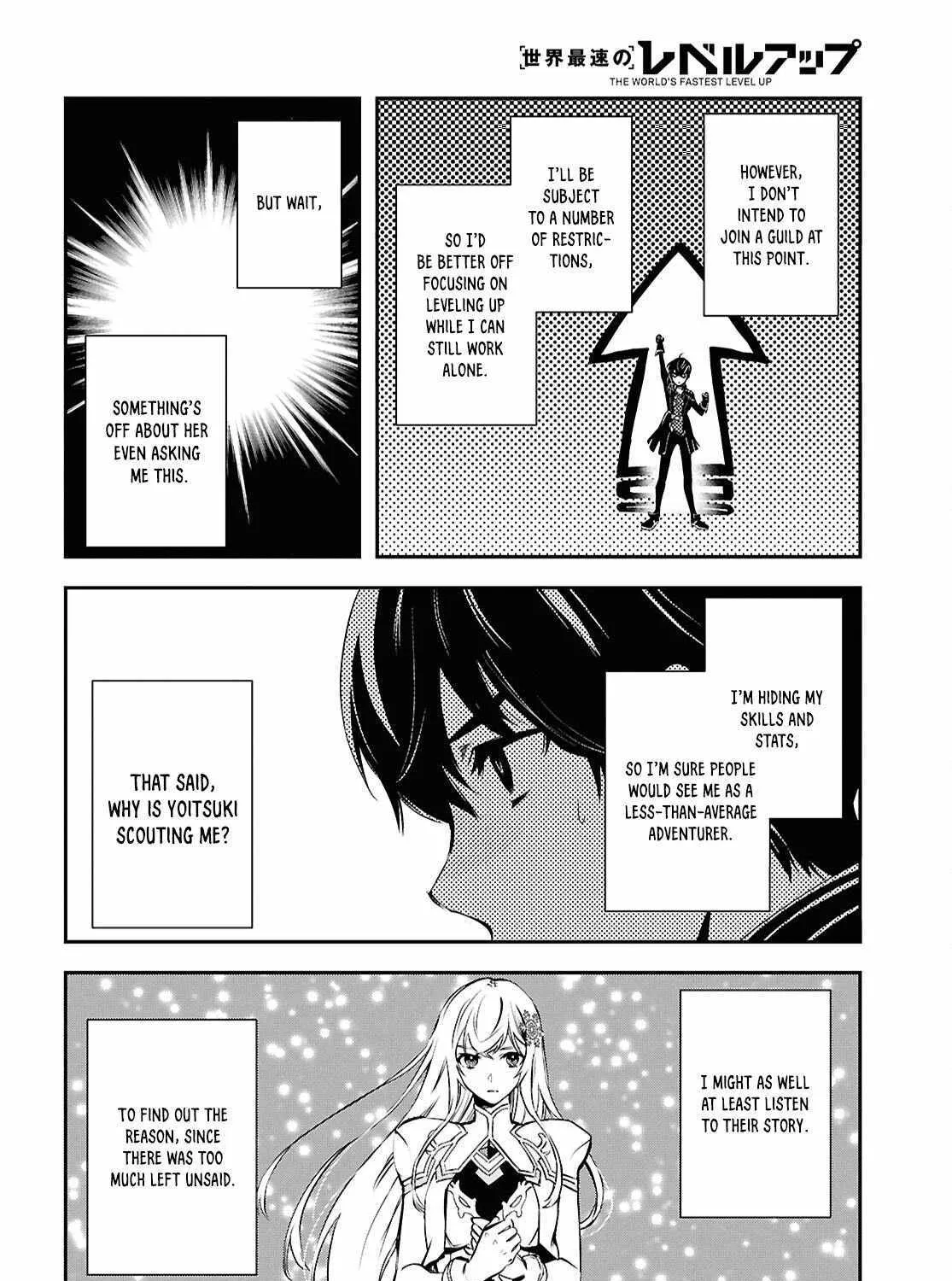 The World’s Fastest Level up! Chapter 36 page 44 - 