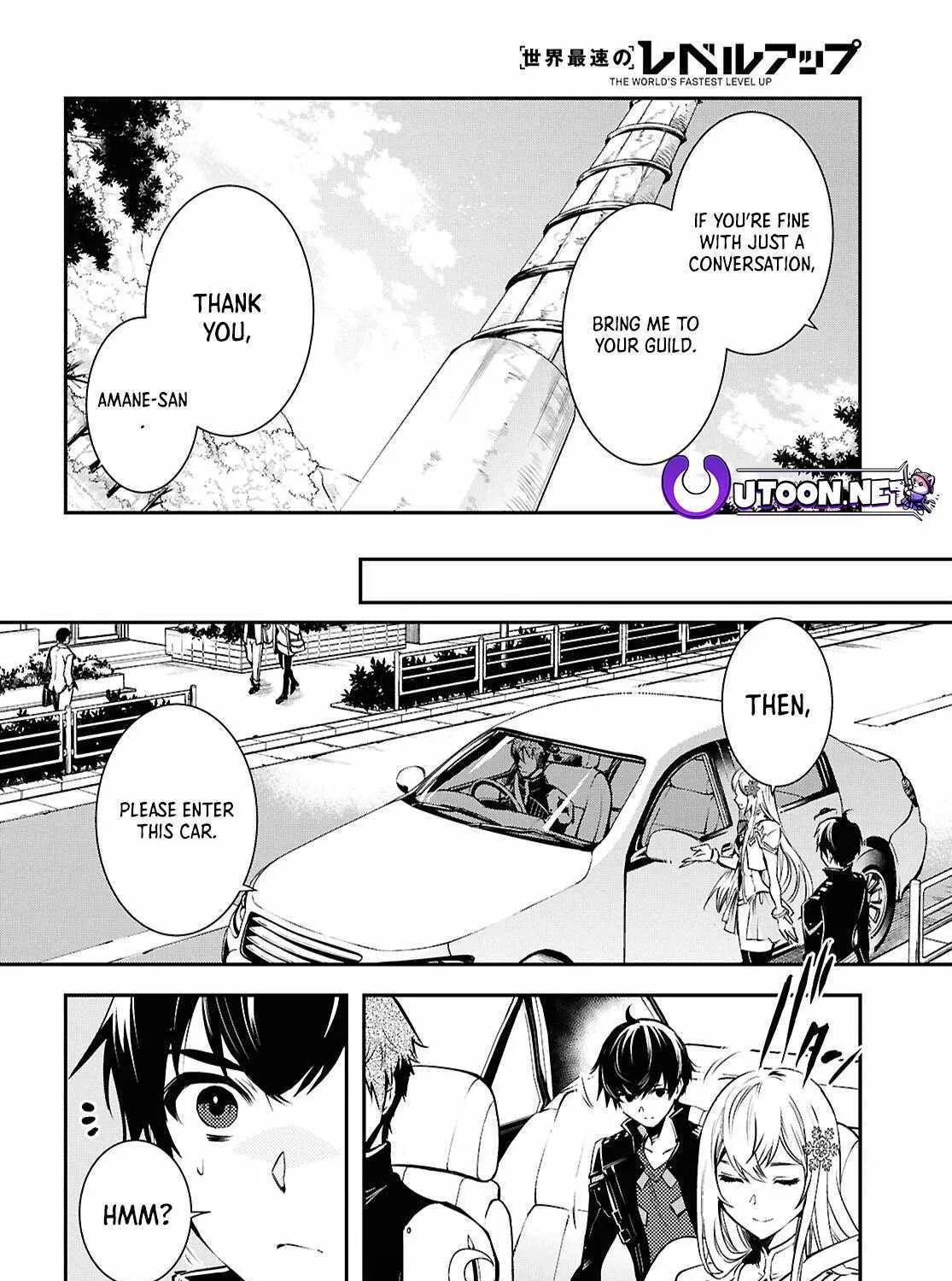 The World’s Fastest Level up! Chapter 36 page 48 - 