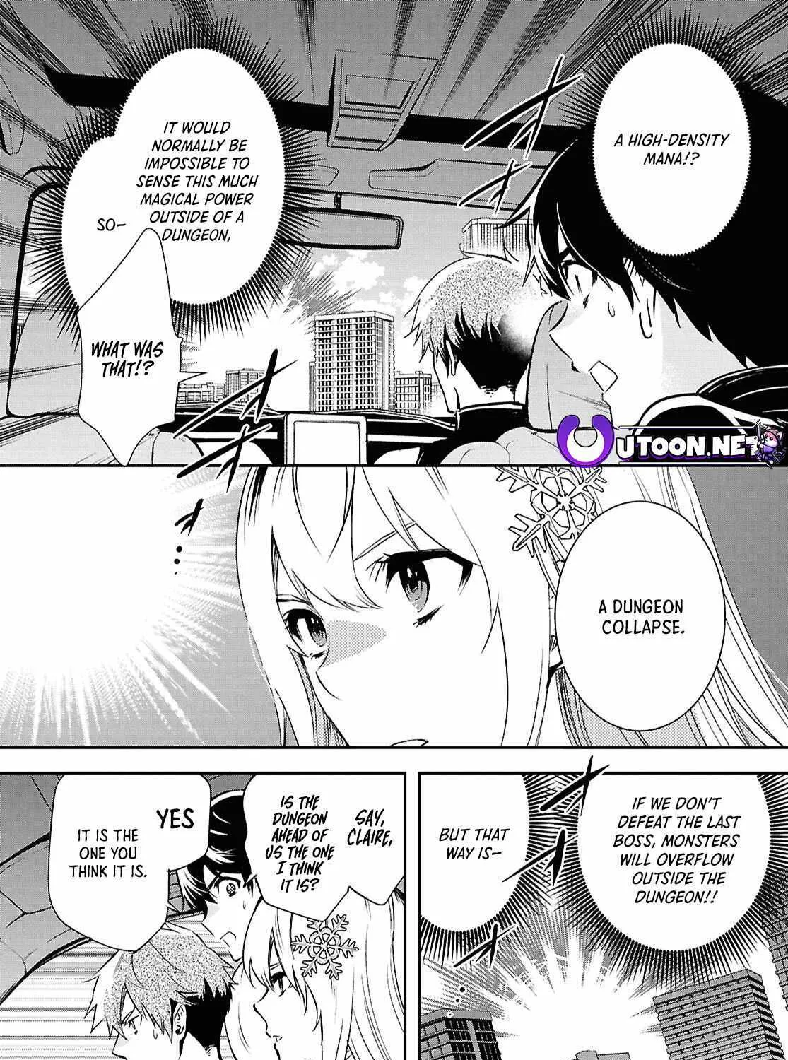 The World’s Fastest Level up! Chapter 36 page 54 - 