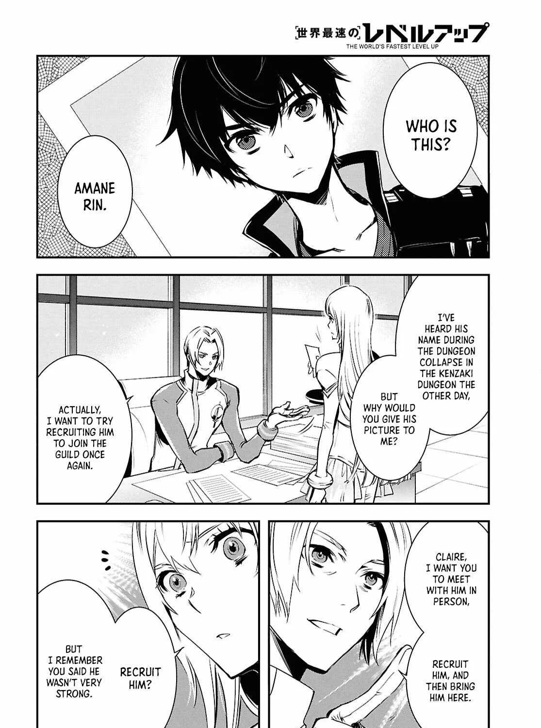 The World’s Fastest Level up! Chapter 36 page 8 - 