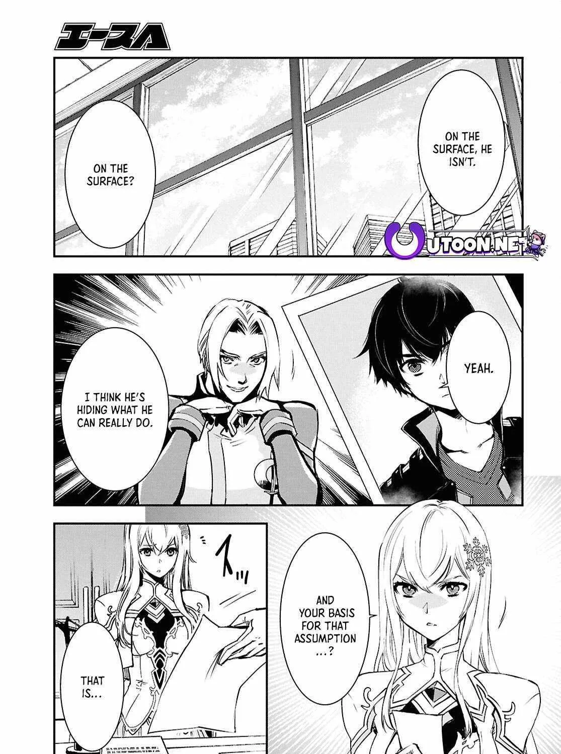 The World’s Fastest Level up! Chapter 36 page 10 - 
