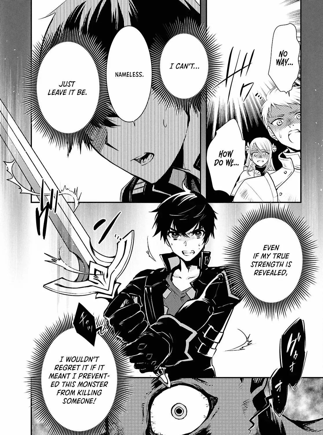 The World’s Fastest Level up! Chapter 37 page 33 - 