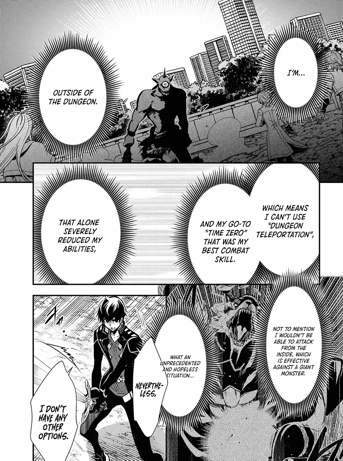 The World’s Fastest Level up! Chapter 37 page 37 - 