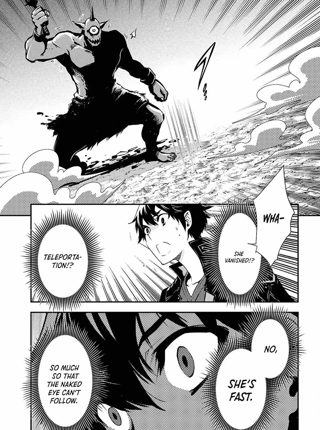 The World’s Fastest Level up! Chapter 37 page 49 - 