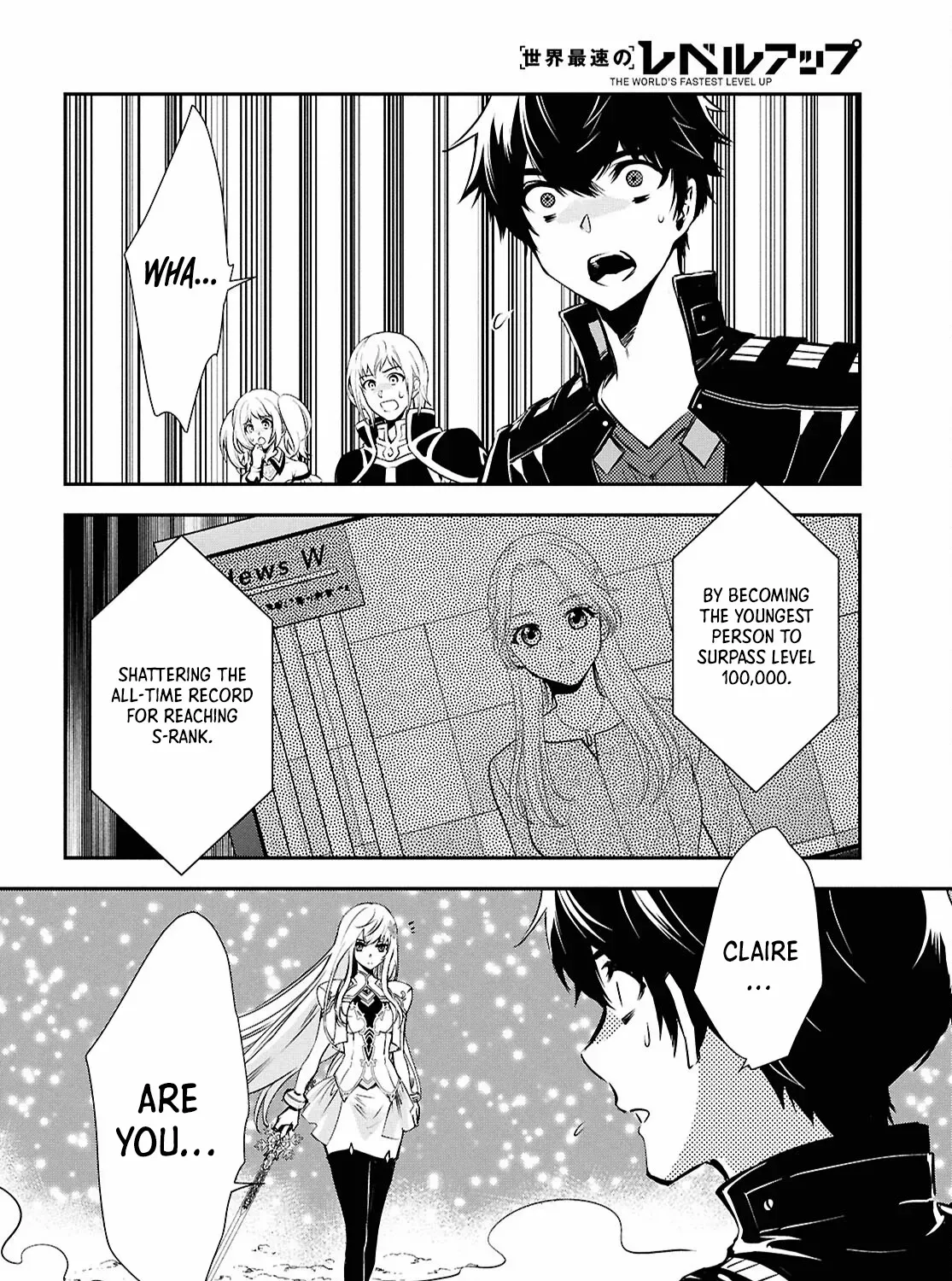 The World’s Fastest Level up! Chapter 37 page 59 - 