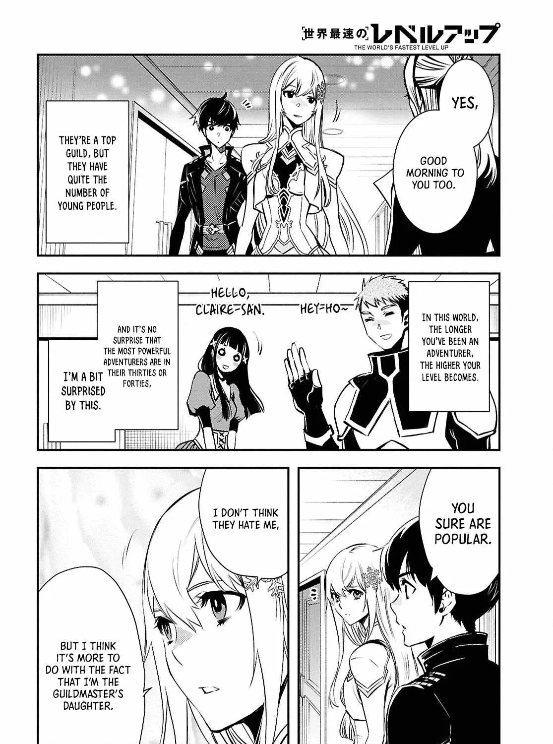 The World’s Fastest Level up! Chapter 38 page 15 - 