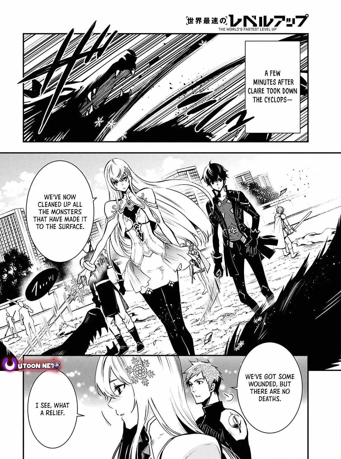 The World’s Fastest Level up! Chapter 38 page 3 - 