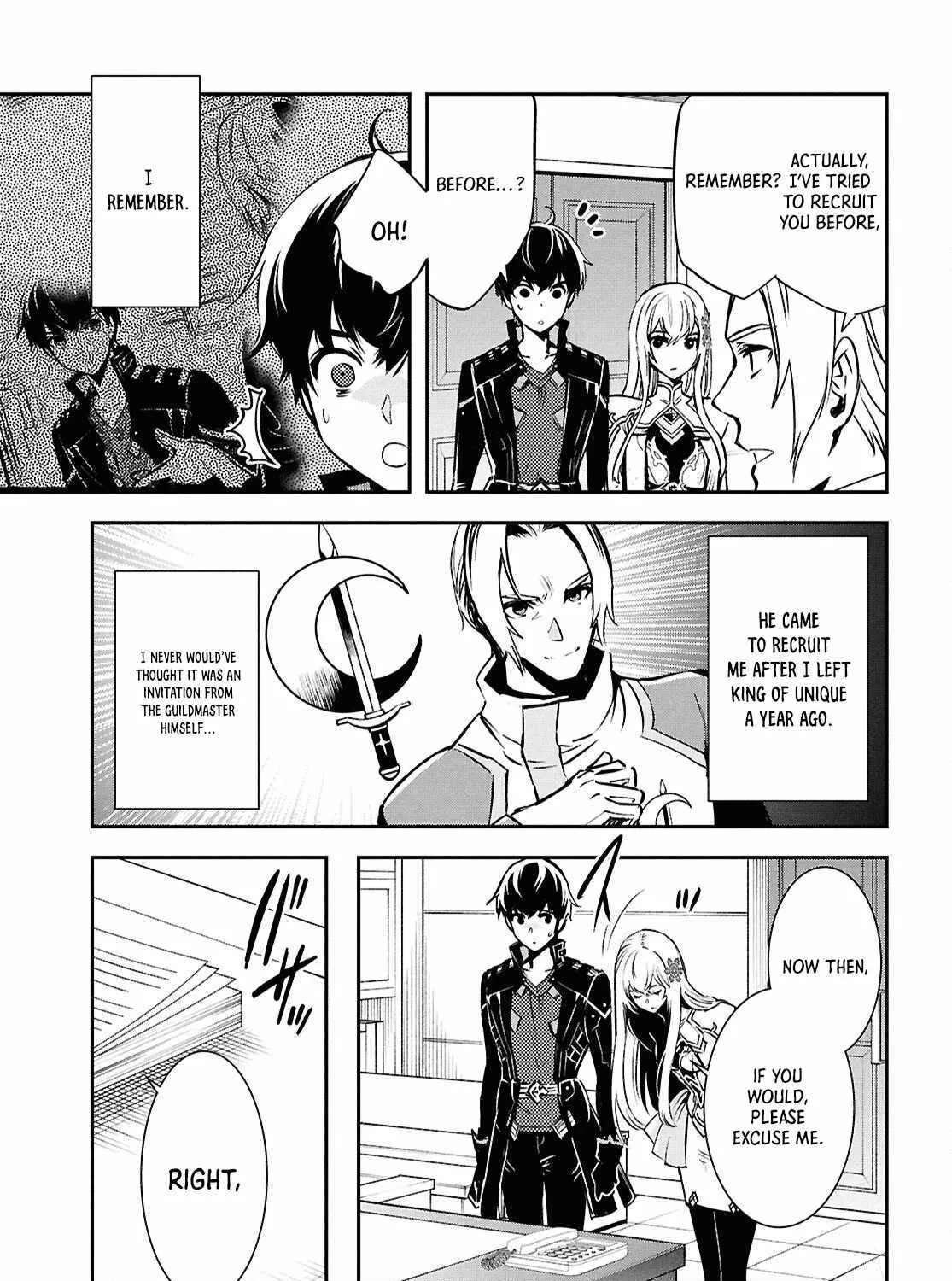 The World’s Fastest Level up! Chapter 38 page 21 - 