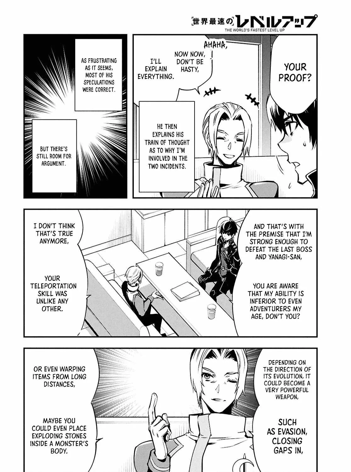 The World’s Fastest Level up! Chapter 38 page 31 - 