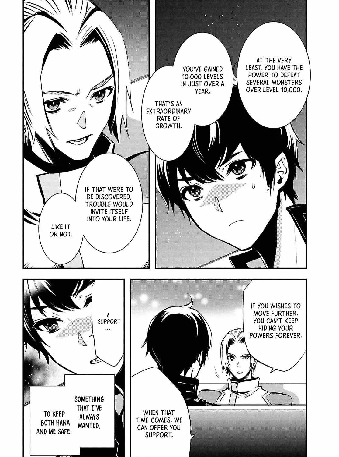 The World’s Fastest Level up! Chapter 38 page 35 - 