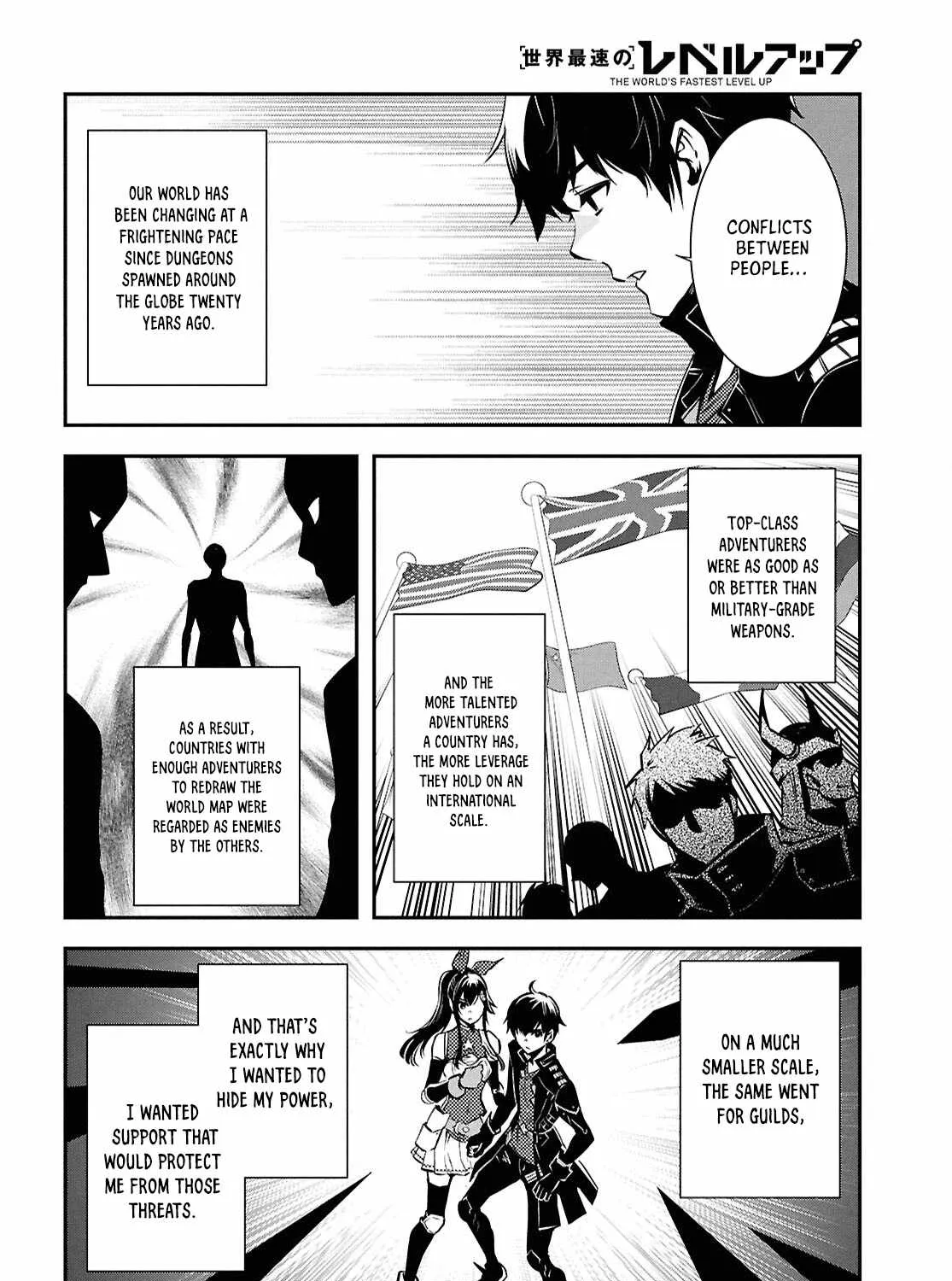 The World’s Fastest Level up! Chapter 38 page 39 - 