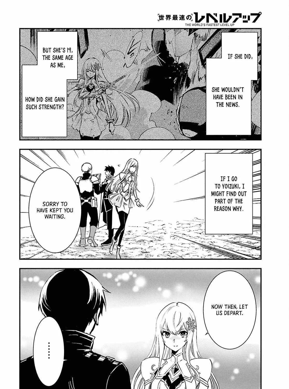 The World’s Fastest Level up! Chapter 38 page 7 - 
