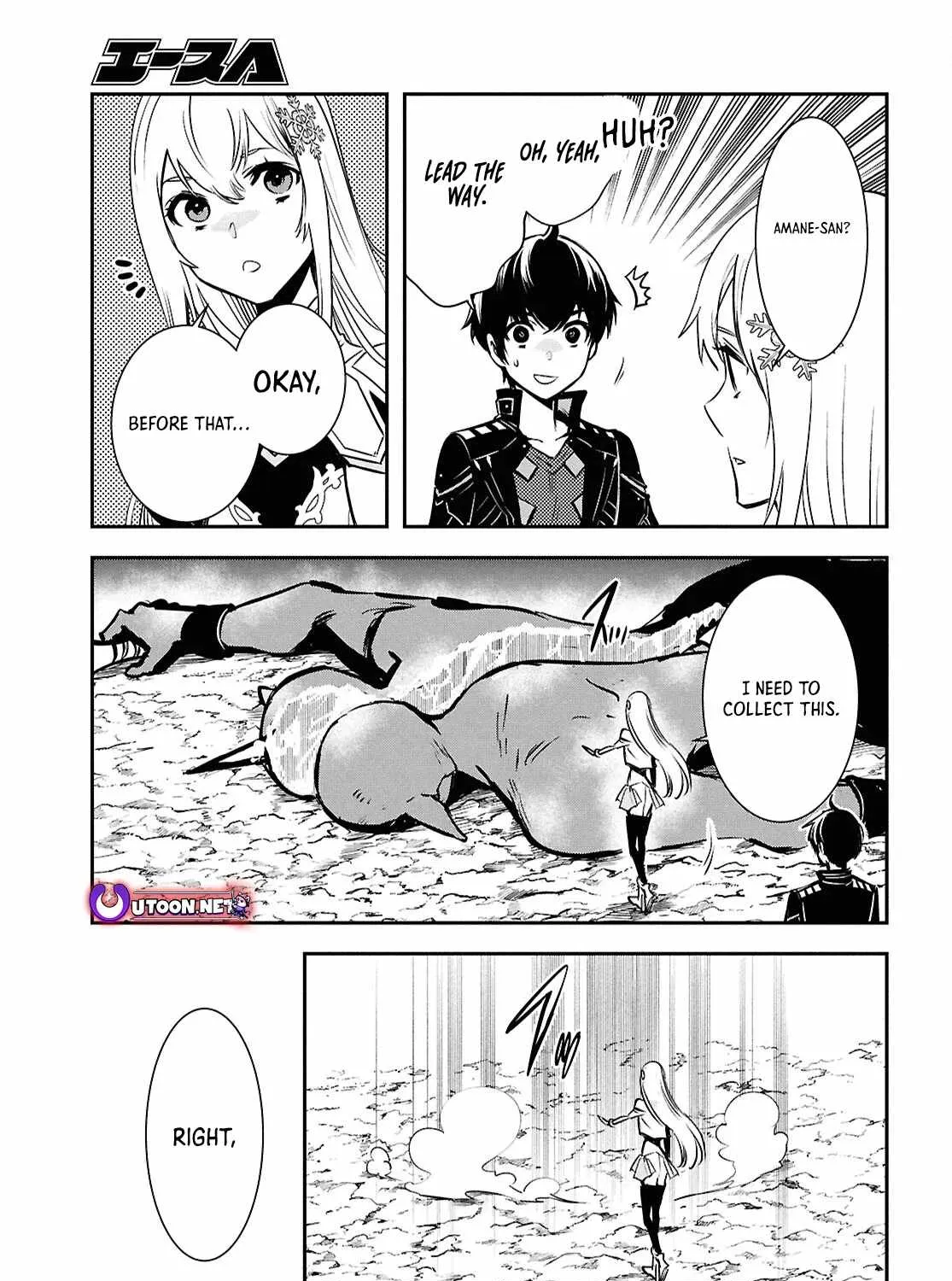 The World’s Fastest Level up! Chapter 38 page 9 - 