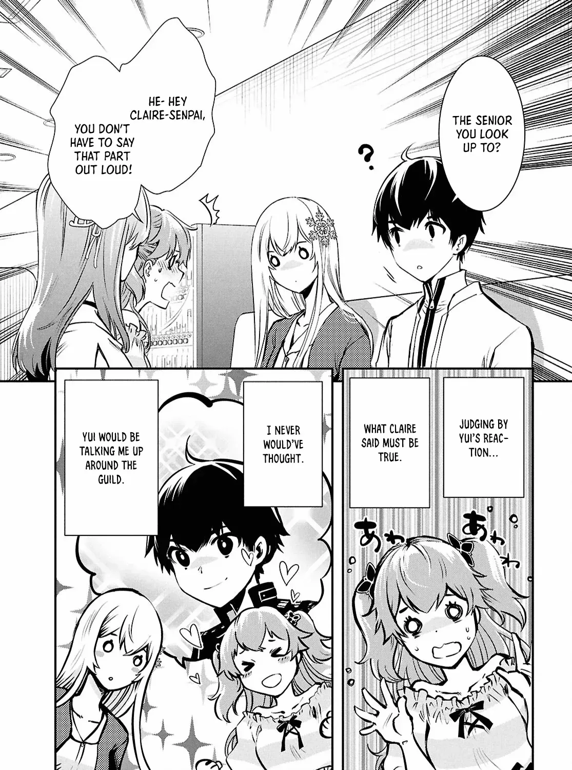 The World’s Fastest Level up! Chapter 39 page 14 - 