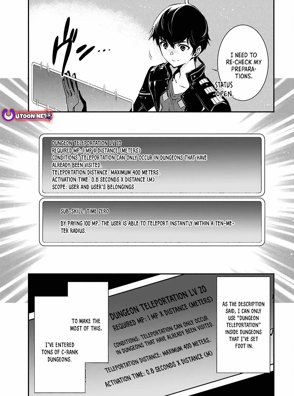The World’s Fastest Level up! Chapter 39 page 34 - 