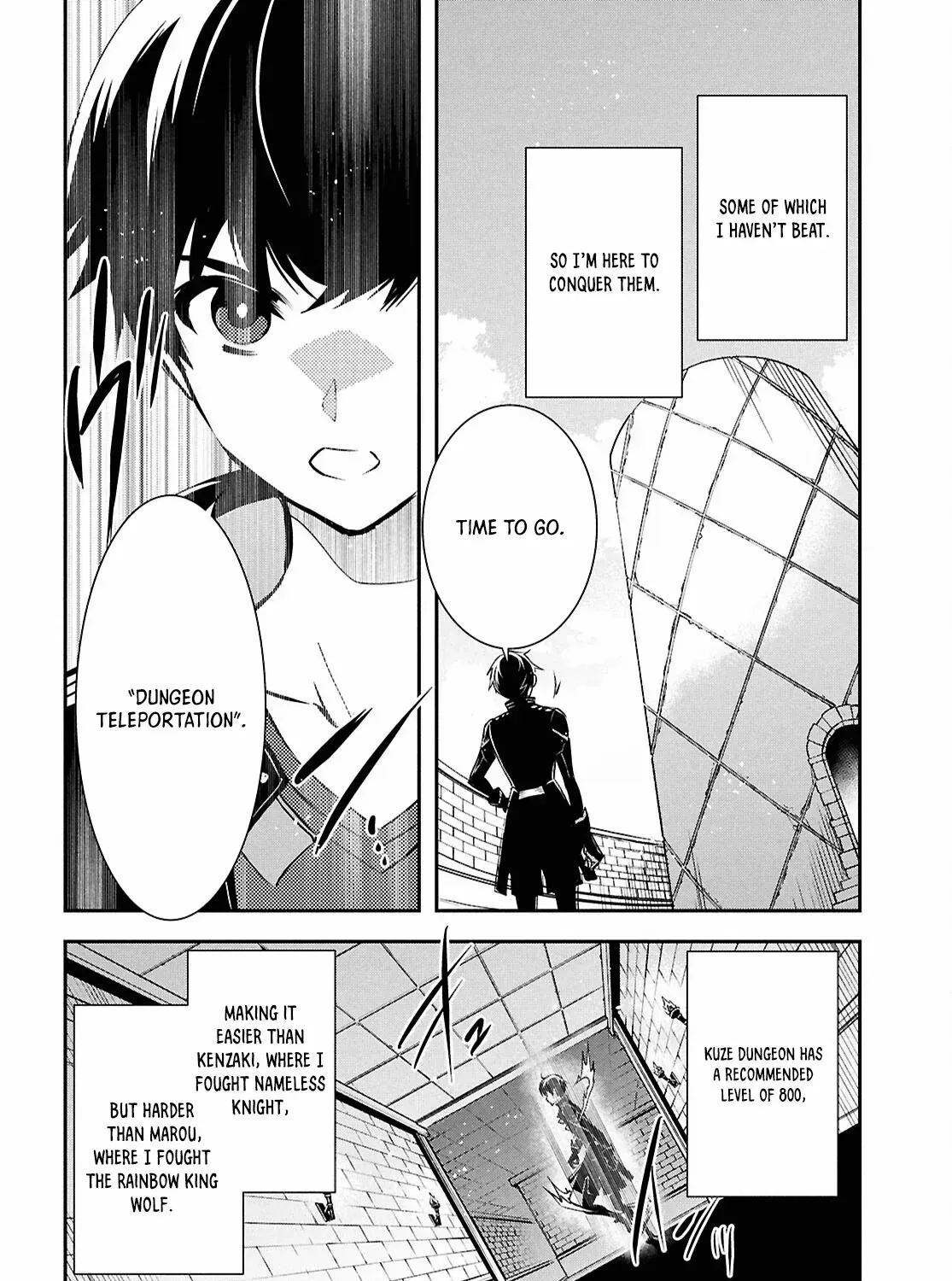 The World’s Fastest Level up! Chapter 39 page 36 - 