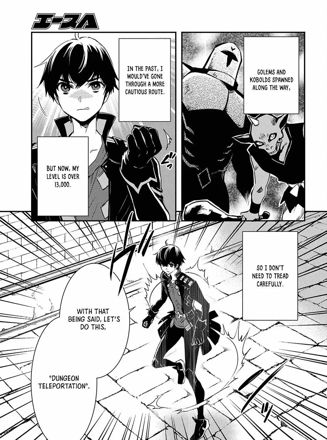 The World’s Fastest Level up! Chapter 39 page 38 - 