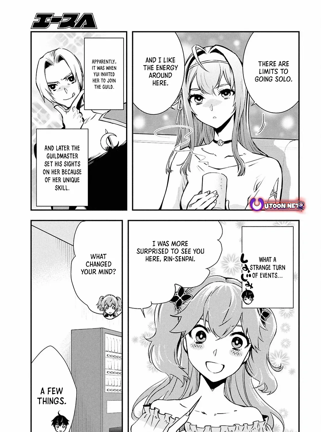 The World’s Fastest Level up! Chapter 39 page 10 - 