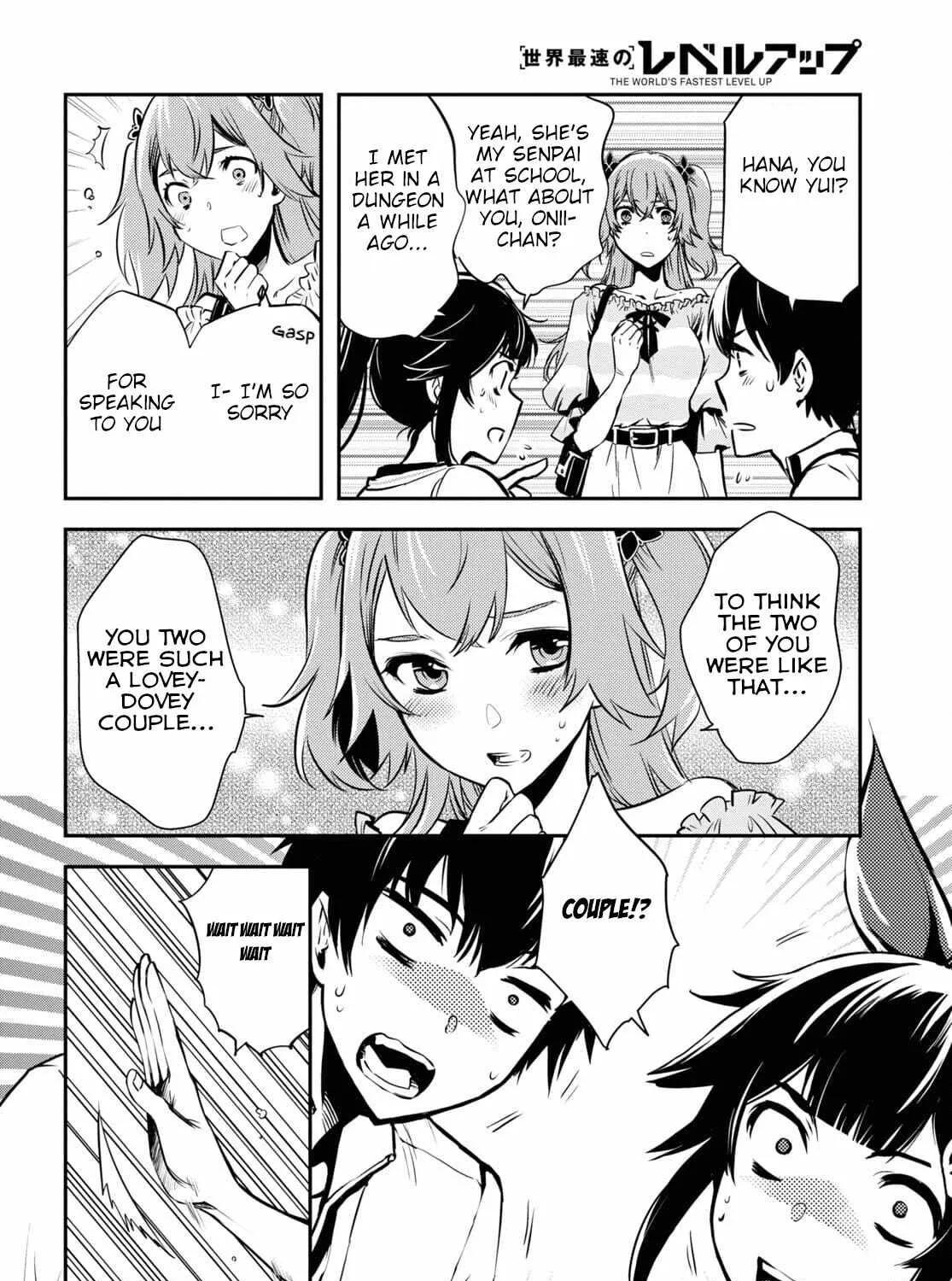 The World’s Fastest Level up! Chapter 4 page 21 - 